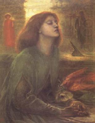 Beata Beatrix (mk28), Dante Gabriel Rossetti